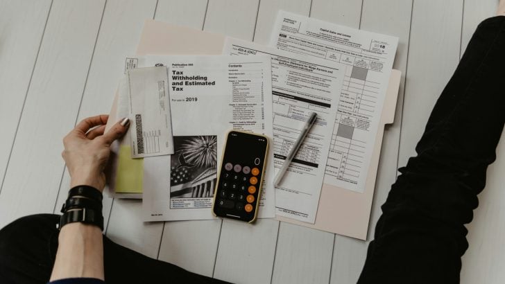tax calculation